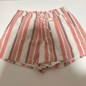 Girls Abercrombie shorts.